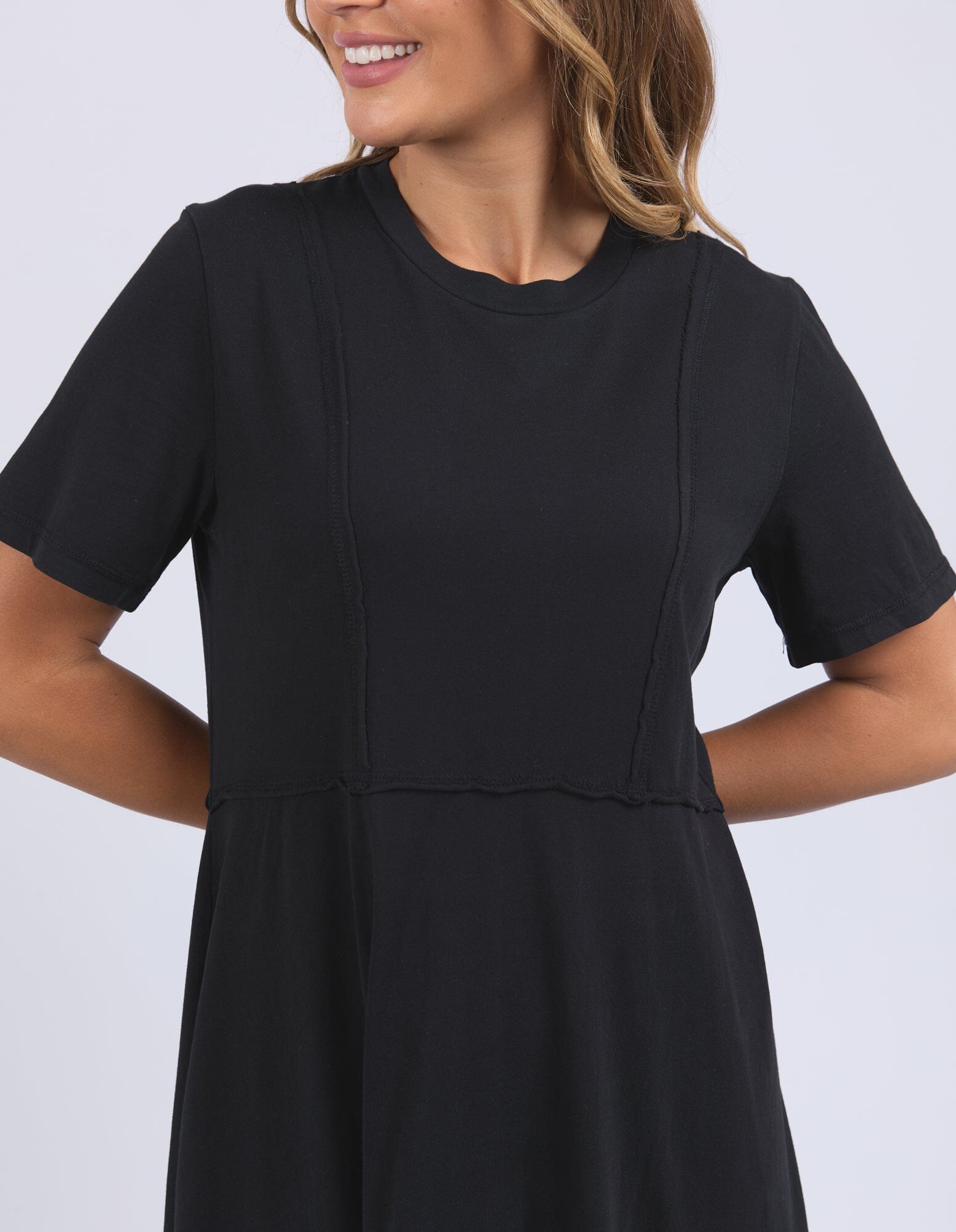 Eva Midi Dress Black