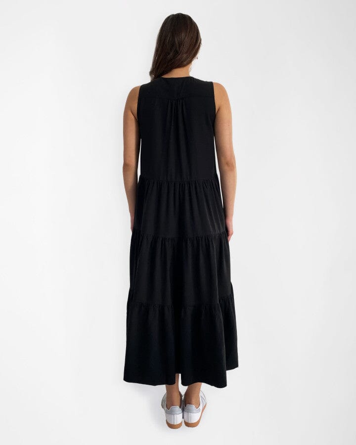 Florence Dress Black