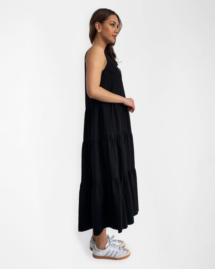 Florence Dress Black