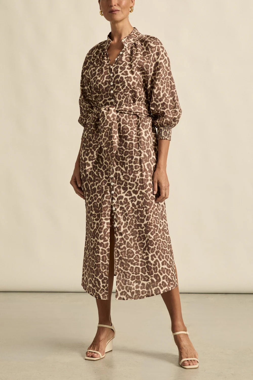 Flourish Dress Ocelot