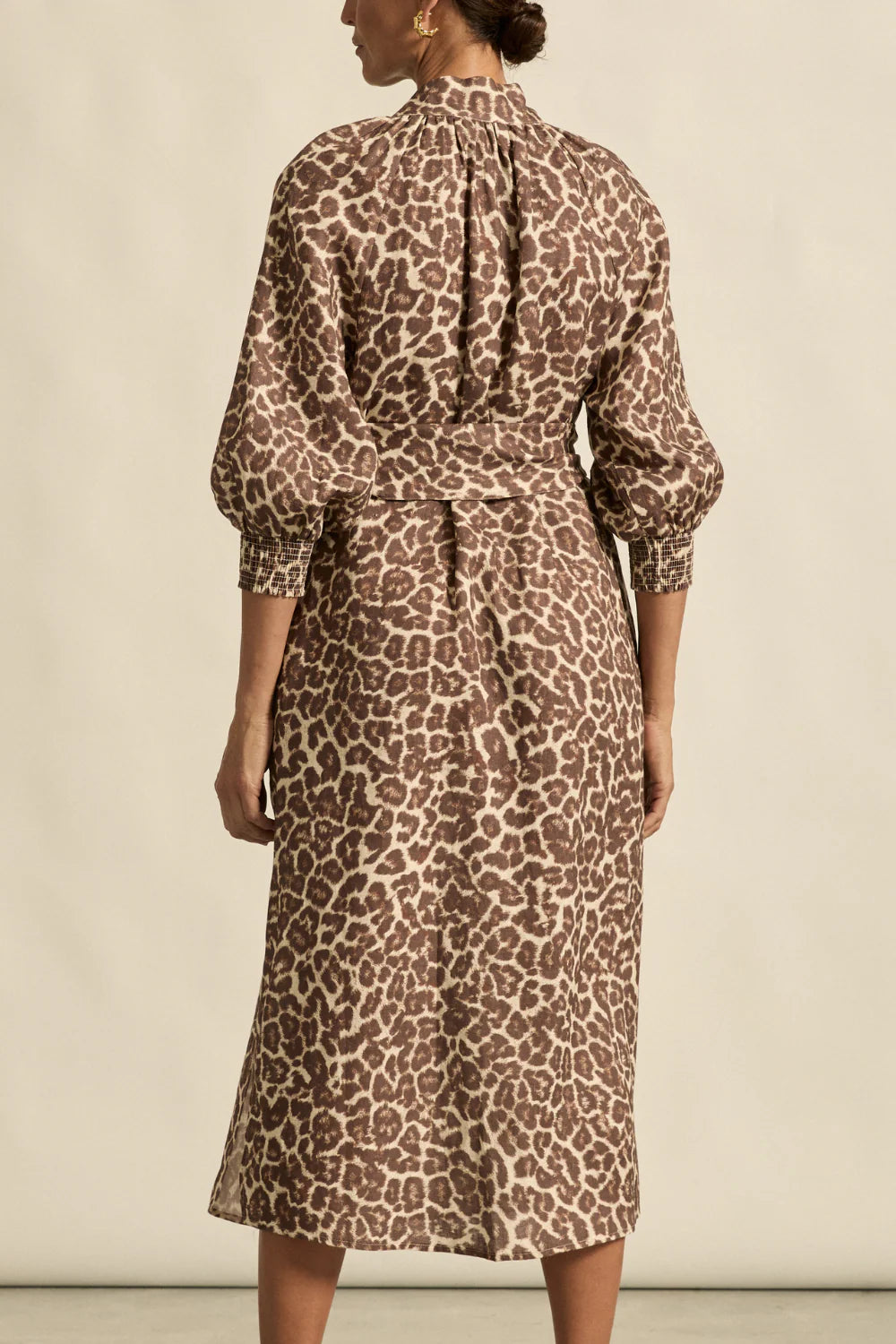 Flourish Dress Ocelot