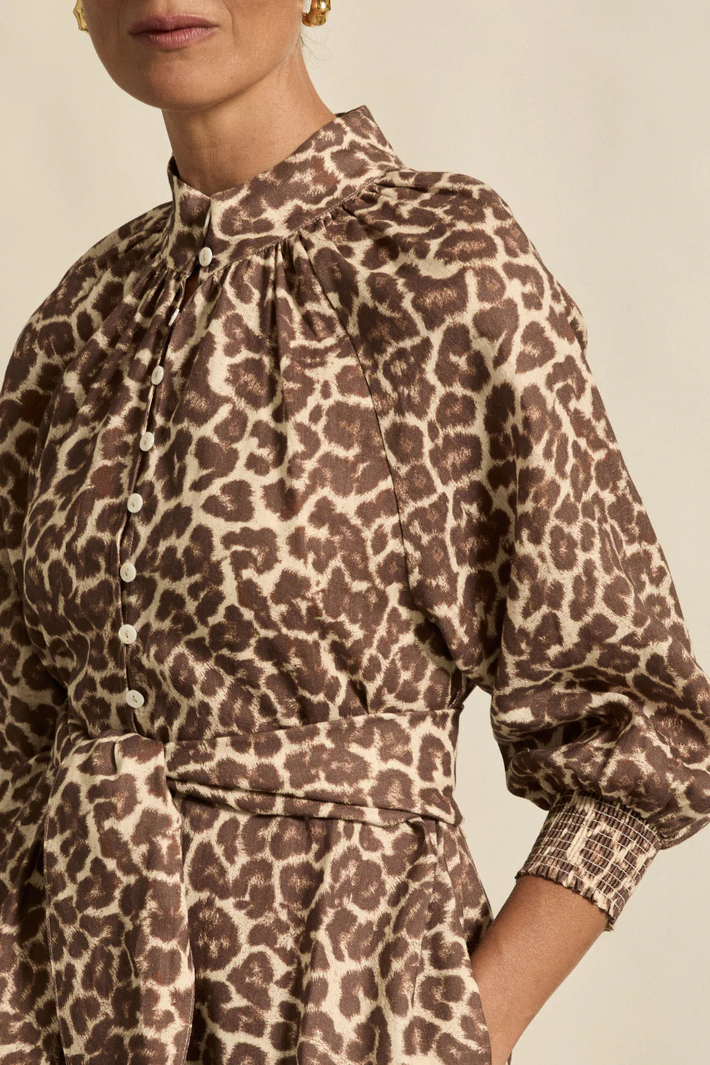Flourish Dress Ocelot