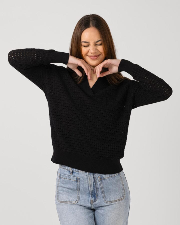 Fran Jumper Black