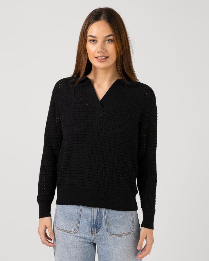 Fran Jumper Black