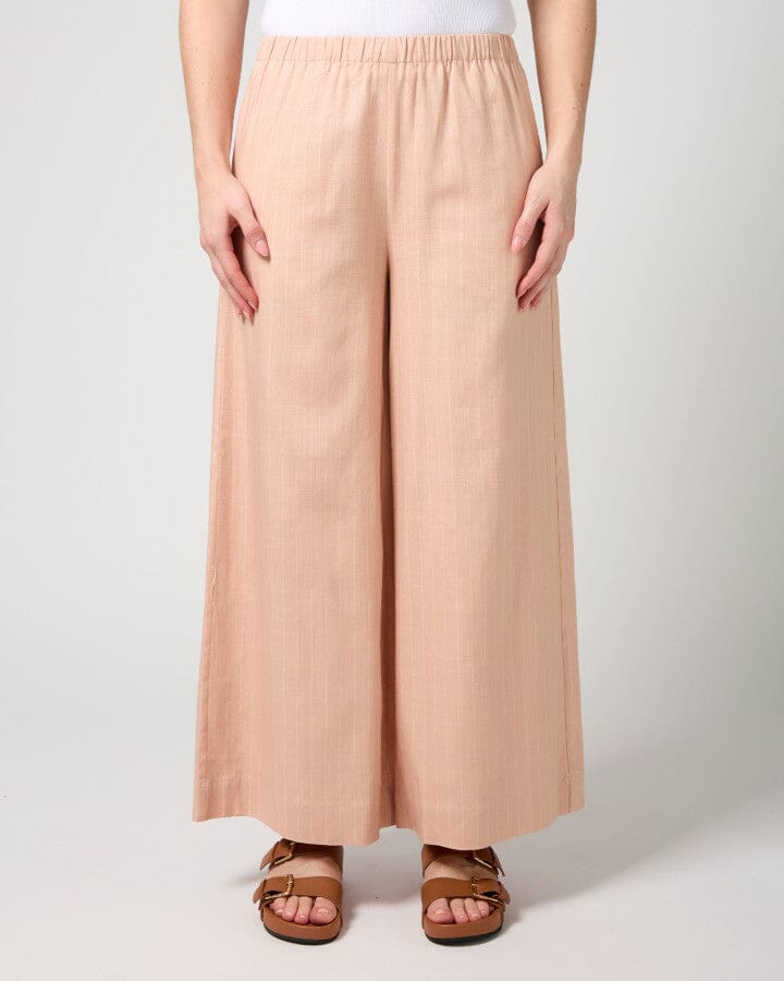 Ginny Pant Rose Petal Stripe