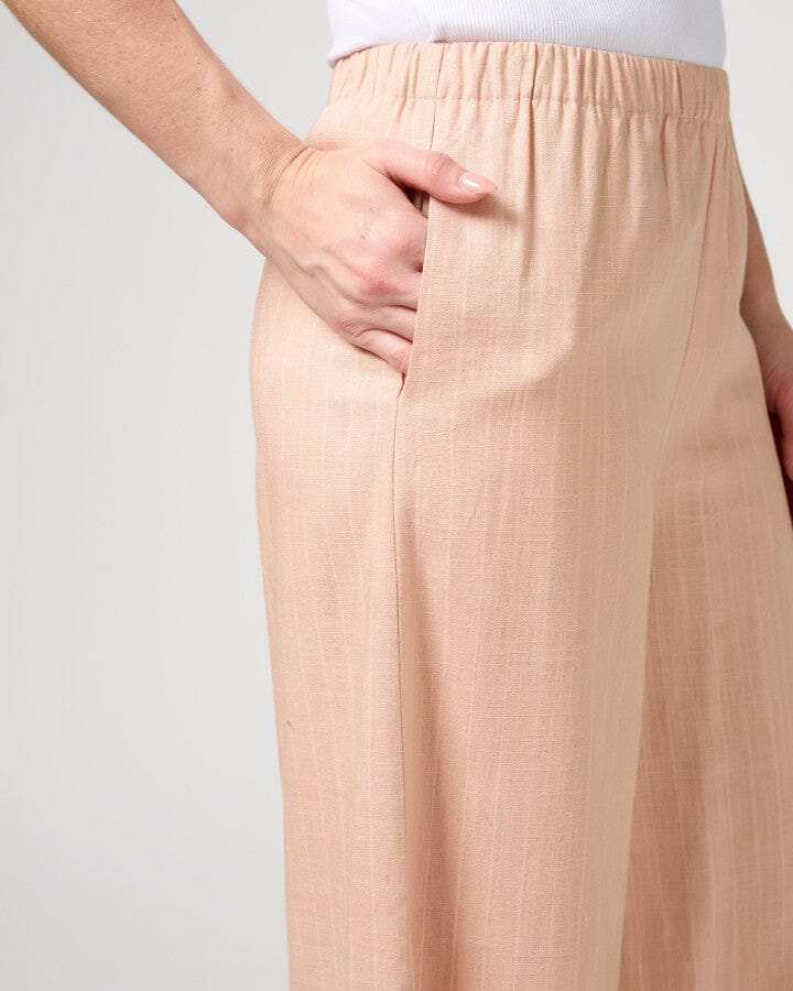 Ginny Pant Rose Petal Stripe
