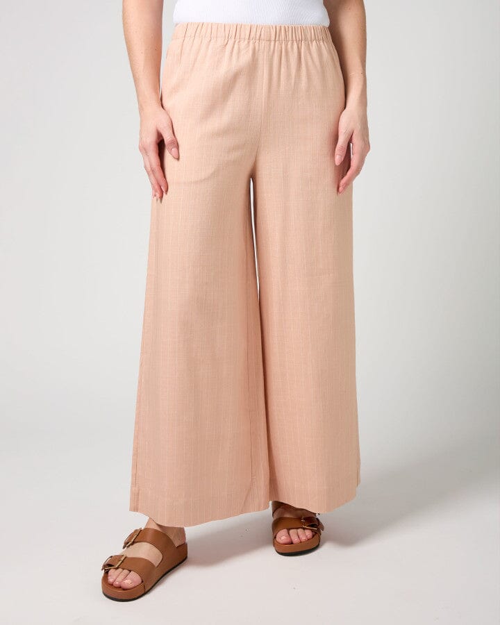 Ginny Pant Rose Petal Stripe