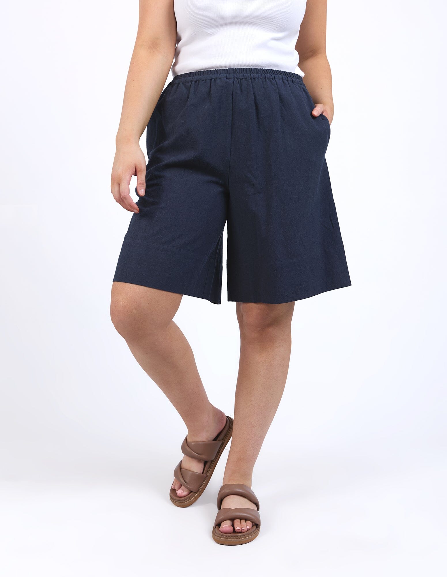 Ginny Short Navy