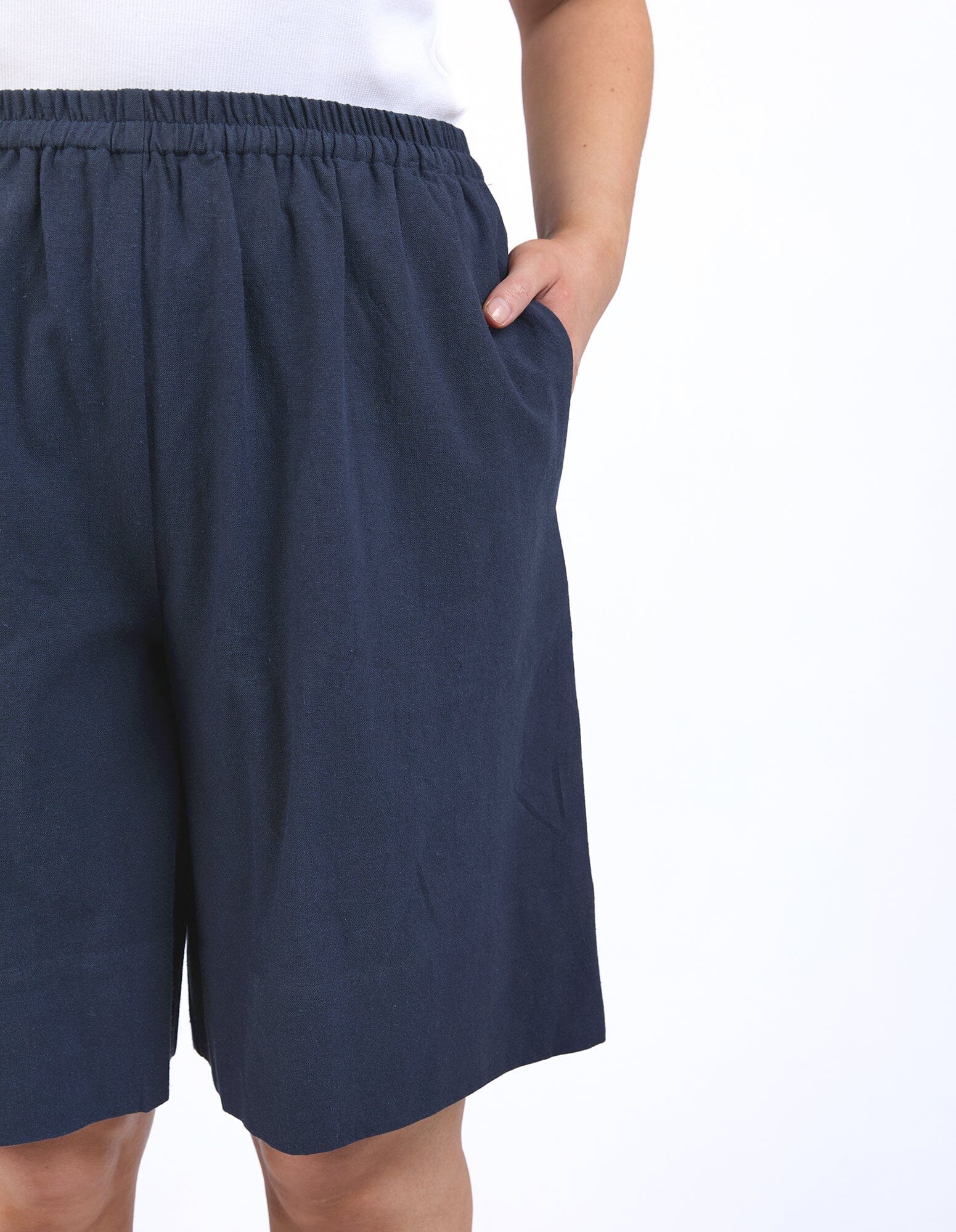 Ginny Short Navy