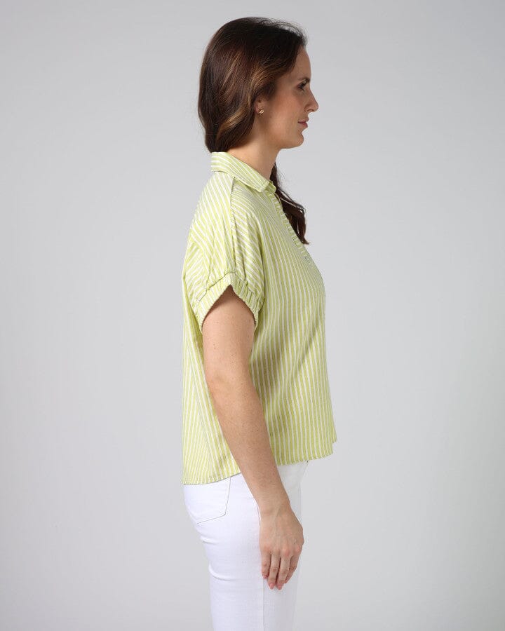 Gisele Shirt Lime