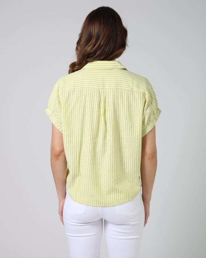 Gisele Shirt Lime