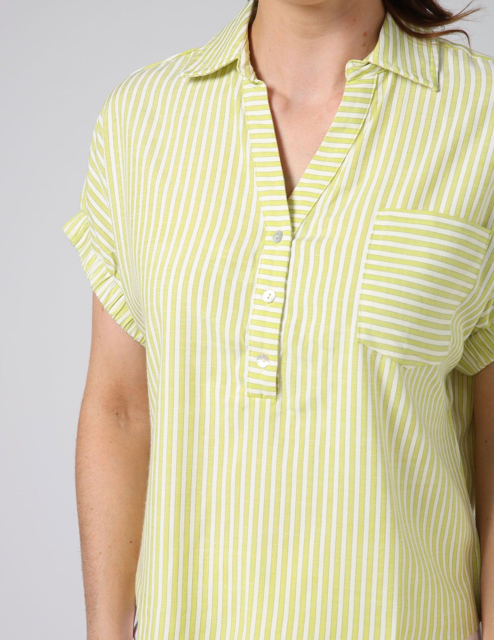 Gisele Shirt Lime