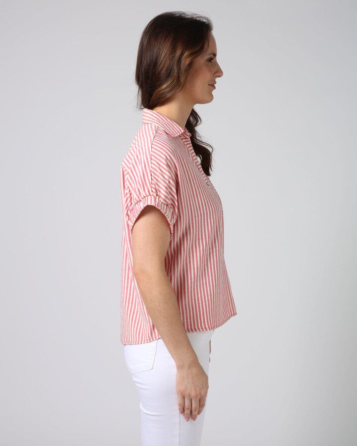 Gisele Shirt Raspberry