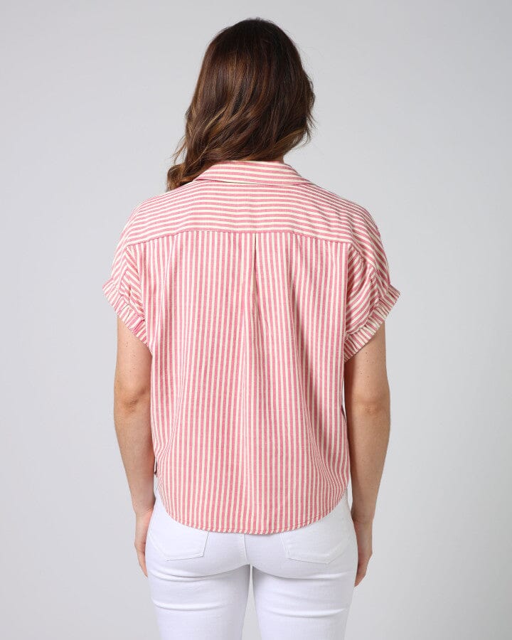 Gisele Shirt Raspberry