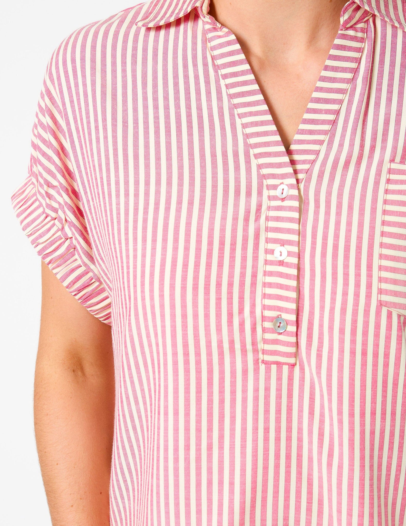 Gisele Shirt Raspberry