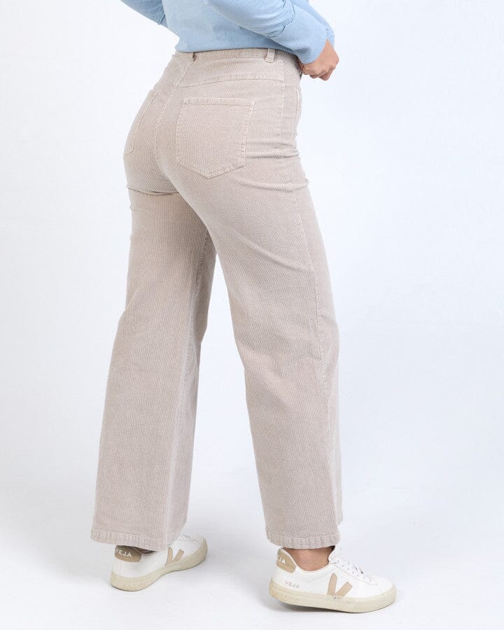 HENRIETTA CORD PANT MUSHROOM