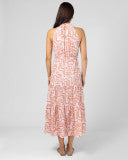 Henrietta dress Blush Squiggle