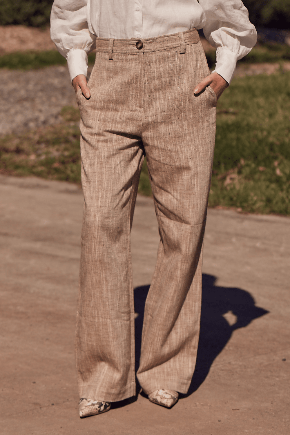 Herald Pant Caramel