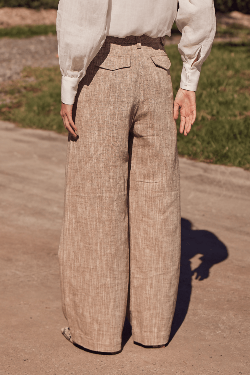 Herald Pant Caramel