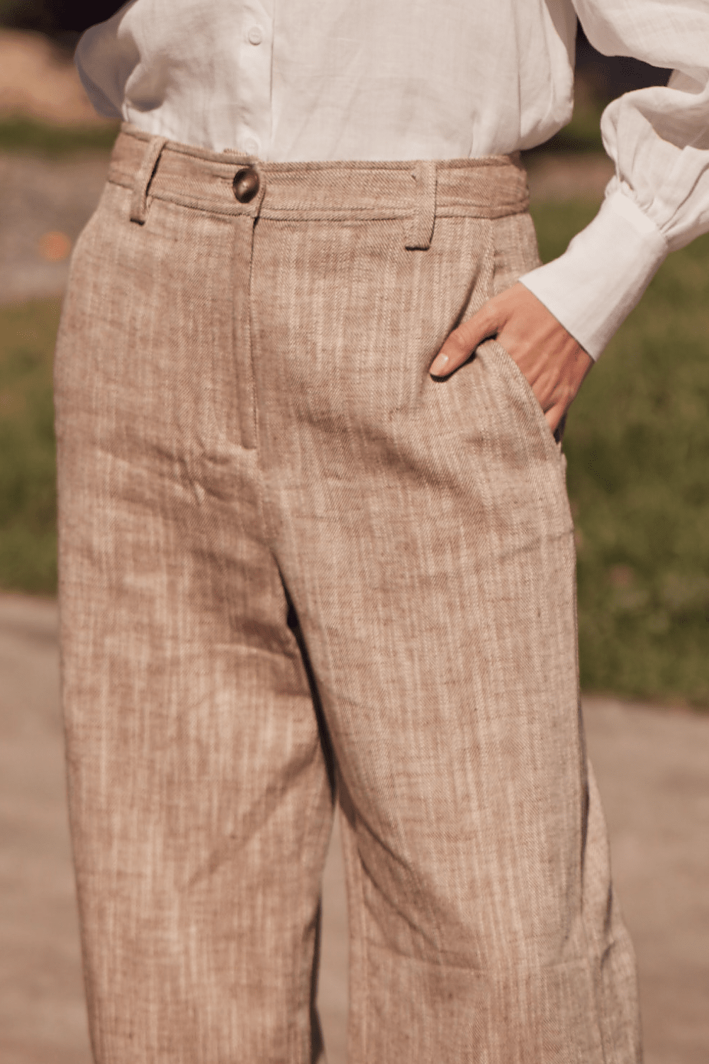 Herald Pant Caramel