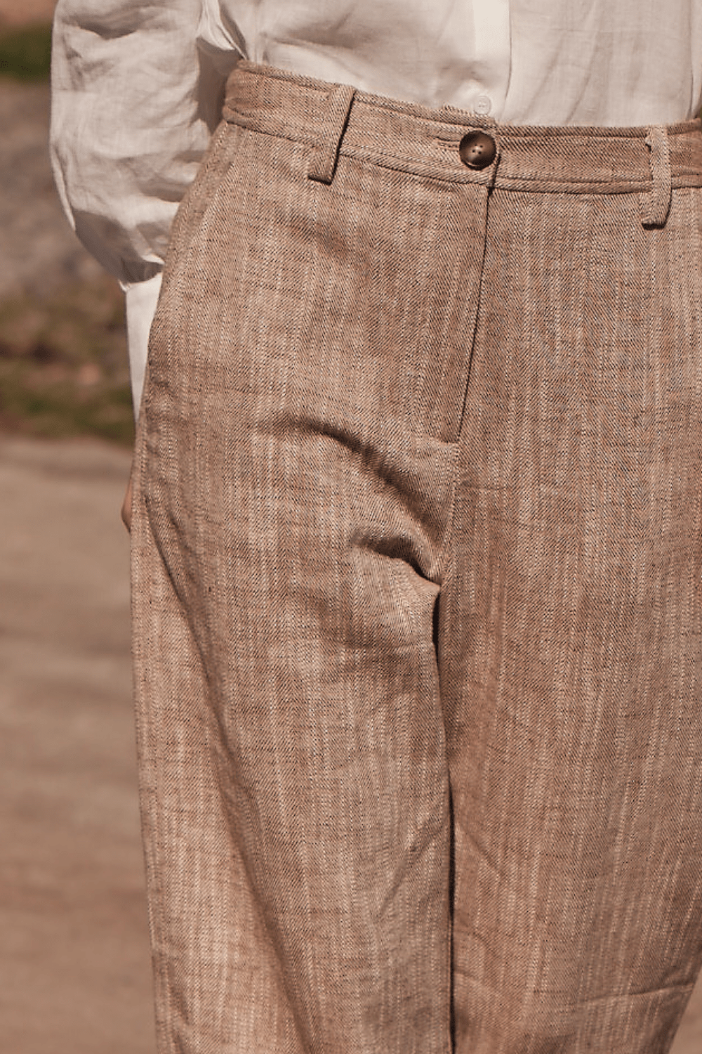 Herald Pant Caramel