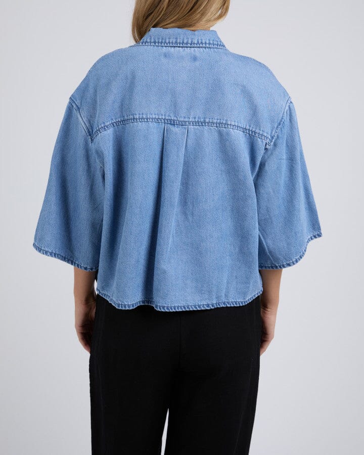 HUTTON DENIM SHIRT