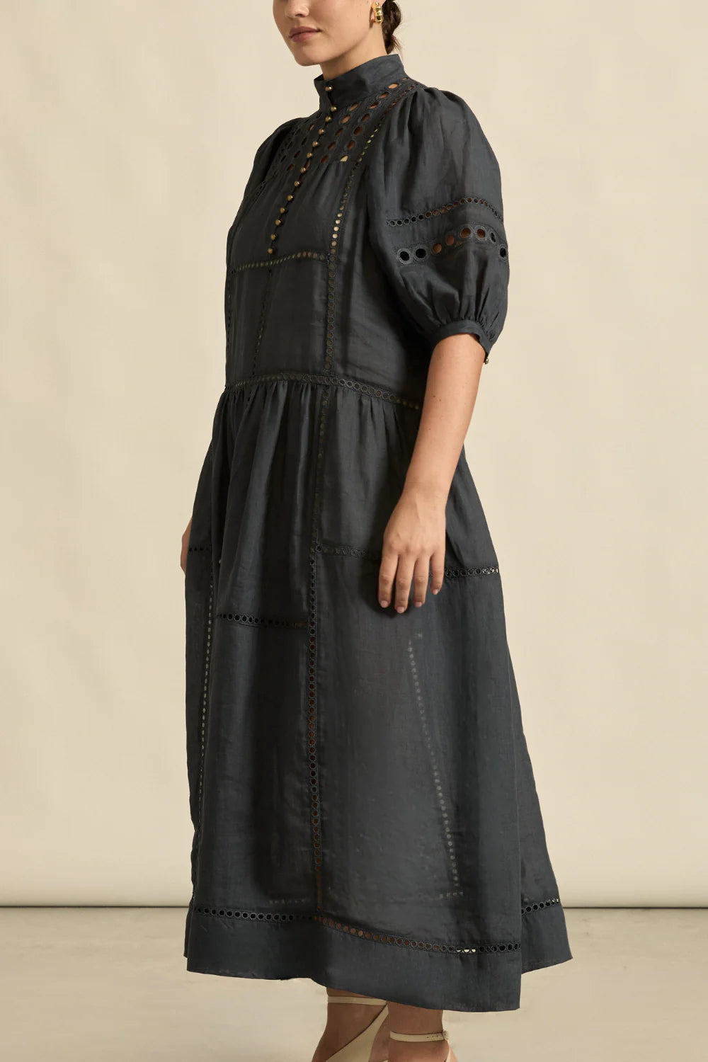Impel Dress Midnight