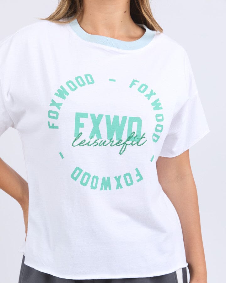 Intensity Contrast Tee White