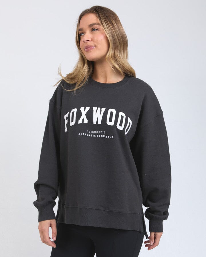 INTERVAL CREW DARK GREY