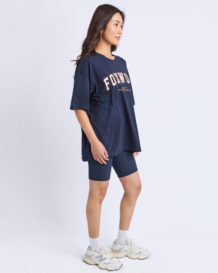 Interval Tee Navy