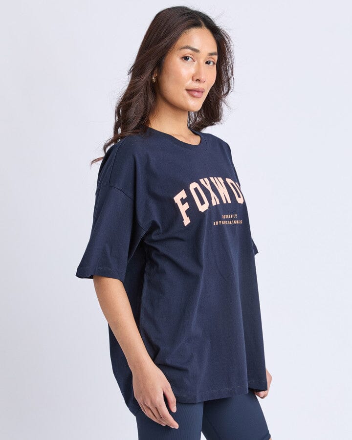 Interval Tee Navy