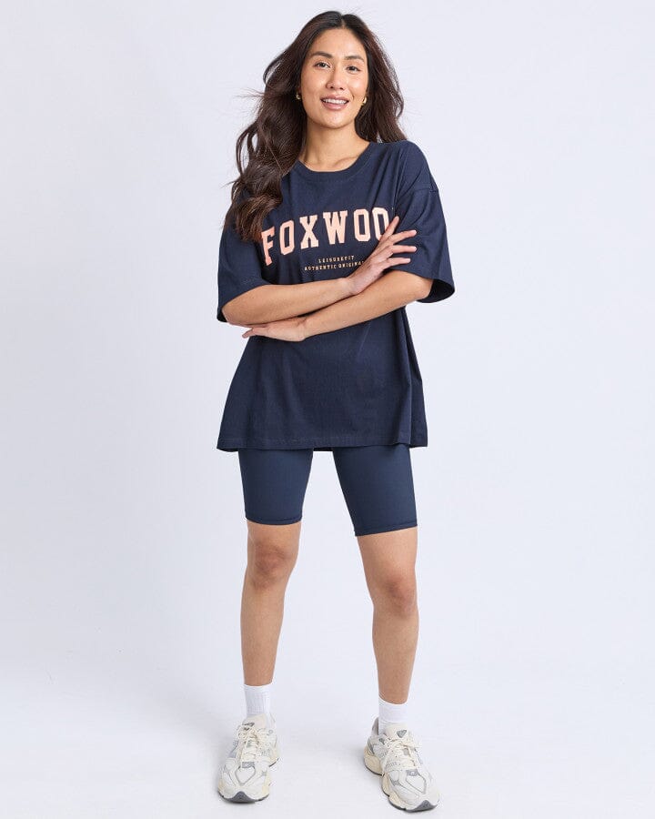 Interval Tee Navy