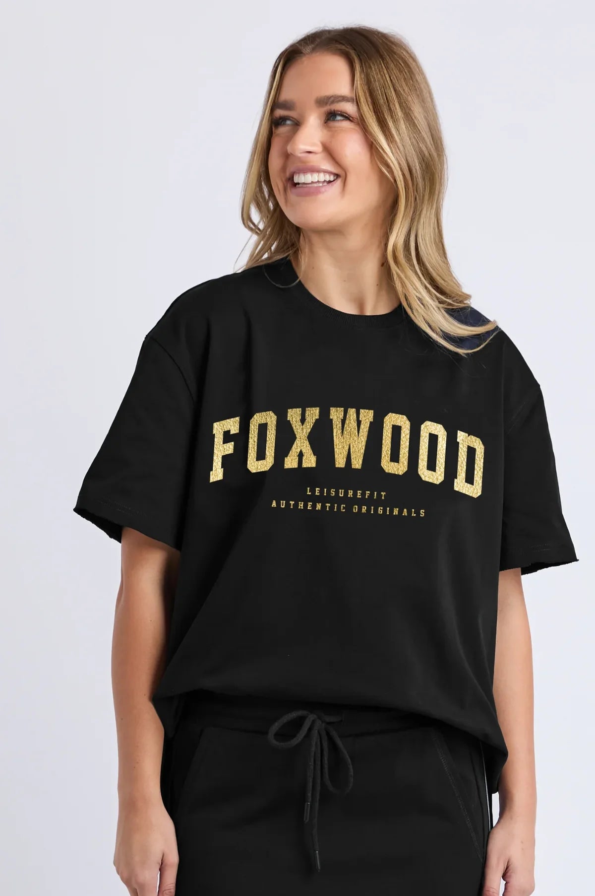 Metallic Interval Tee