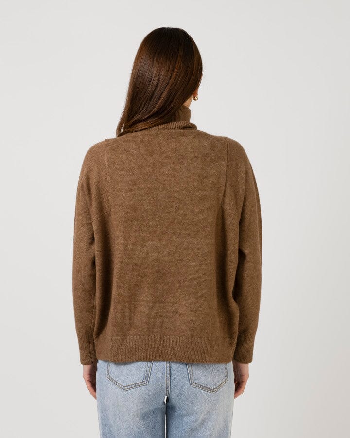 Iris Jumper Mocha