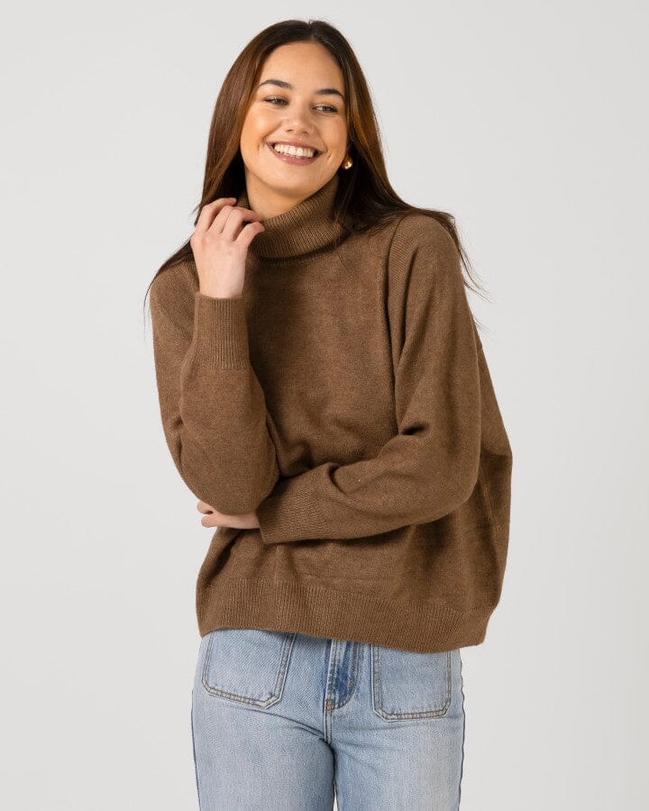 Iris Jumper Mocha