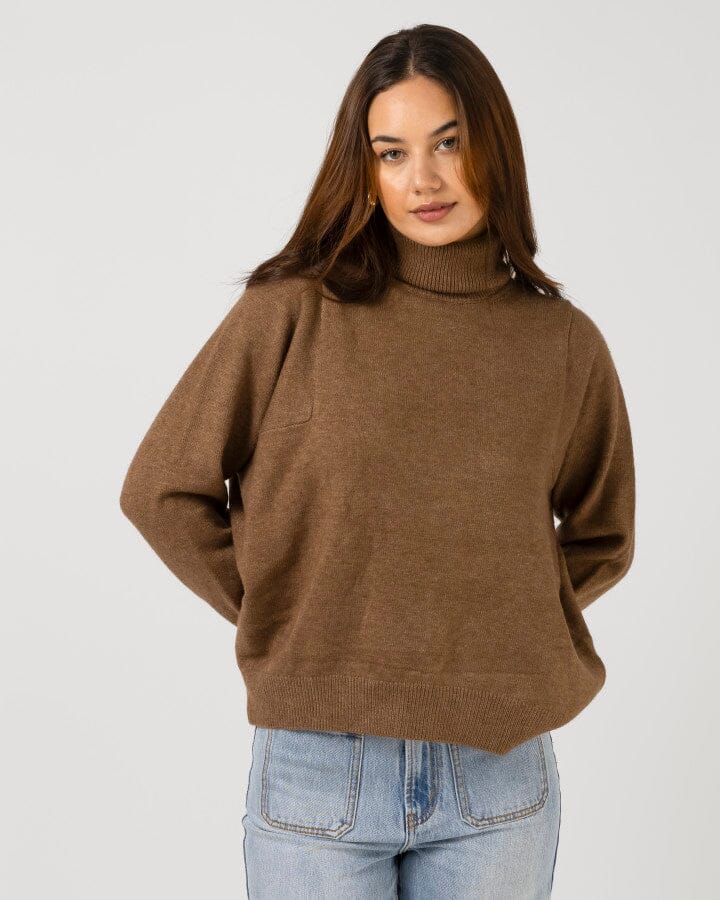 Iris Jumper Mocha