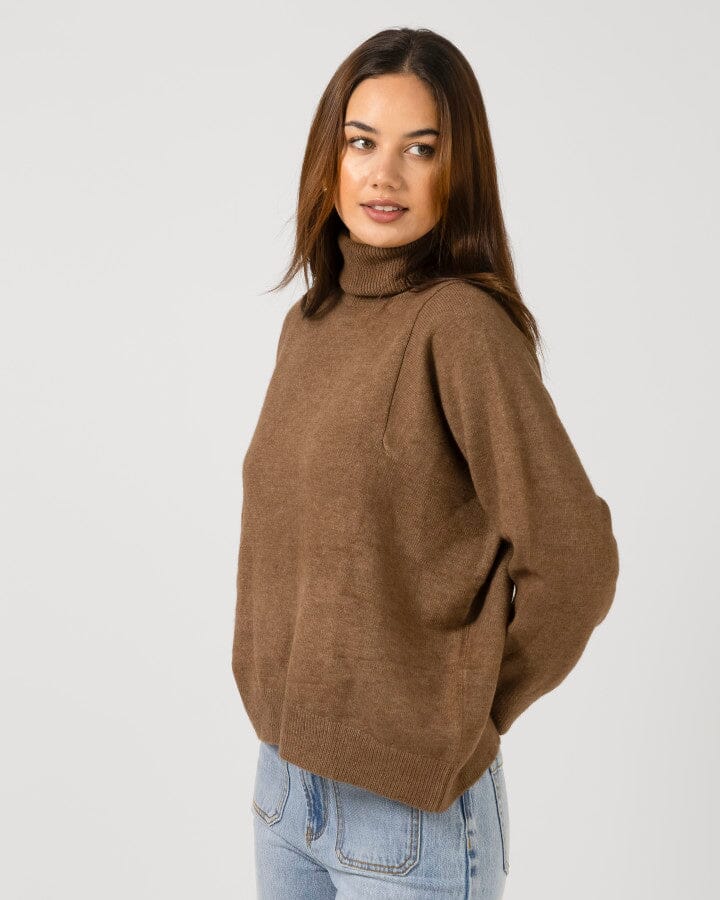 Iris Jumper Mocha