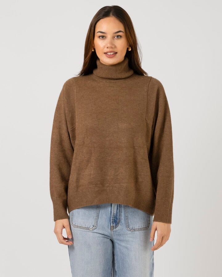 Iris Jumper Mocha