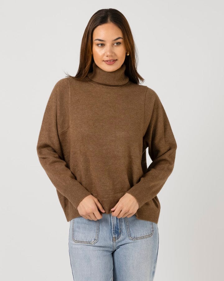 Iris Jumper Mocha