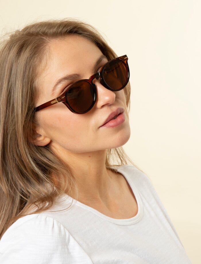 Iris Sunglasses Amber