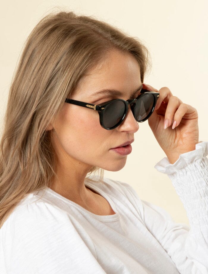 Iris Sunglasses Black