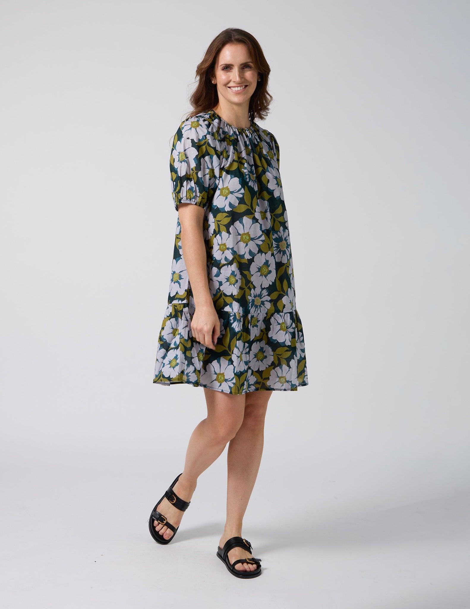 Isla Dress Nightfall In Geverny