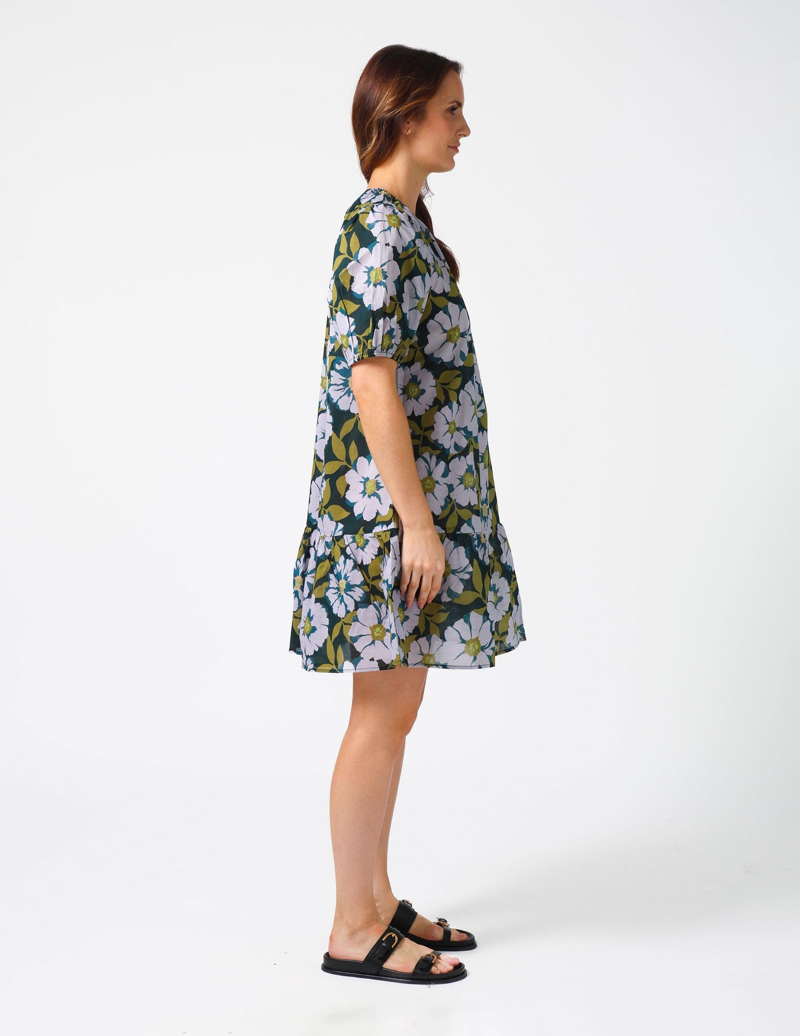 Isla Dress Nightfall In Geverny