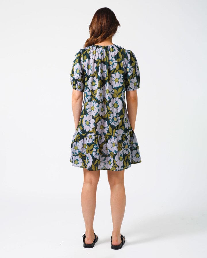 Isla Dress Nightfall In Geverny