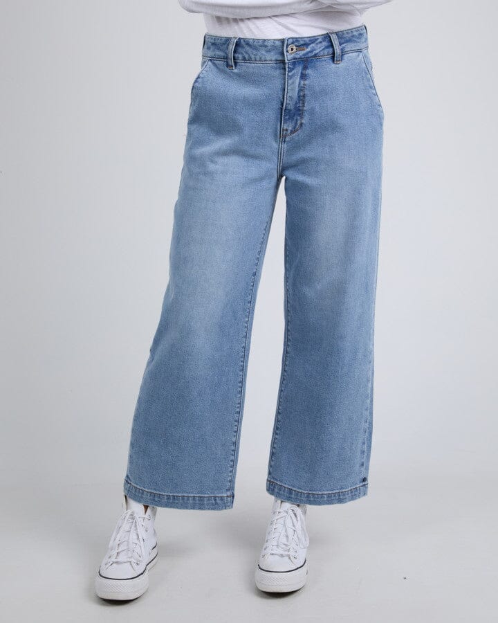 IZZY WIDE LEG JEAN VBLUE