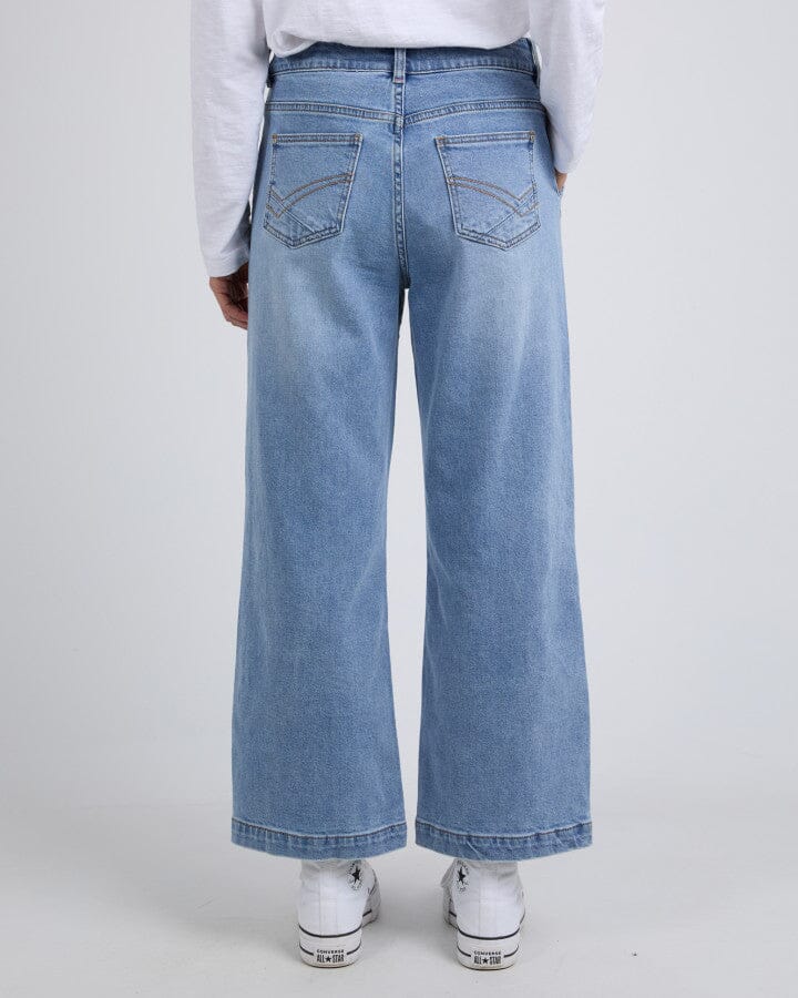 IZZY WIDE LEG JEAN VBLUE