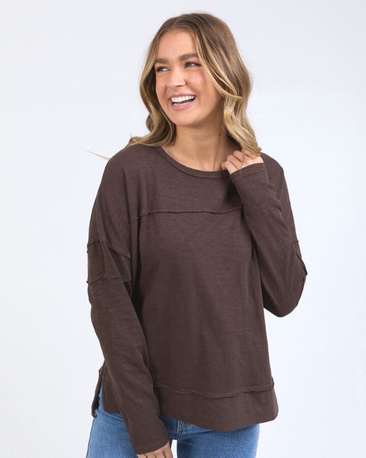 JAYNE THROW ON TOP COFFEE BEAN