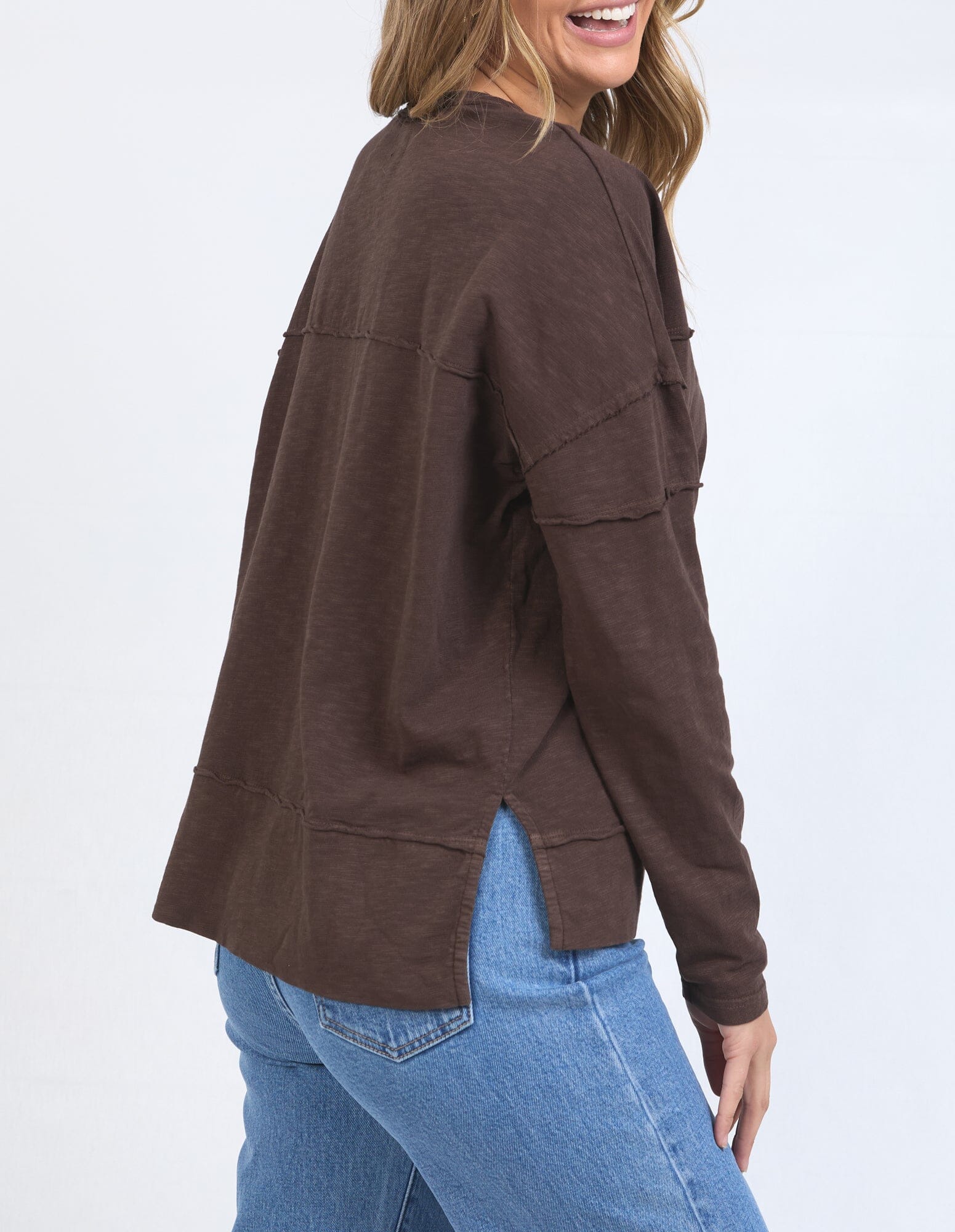 JAYNE THROW ON TOP COFFEE BEAN