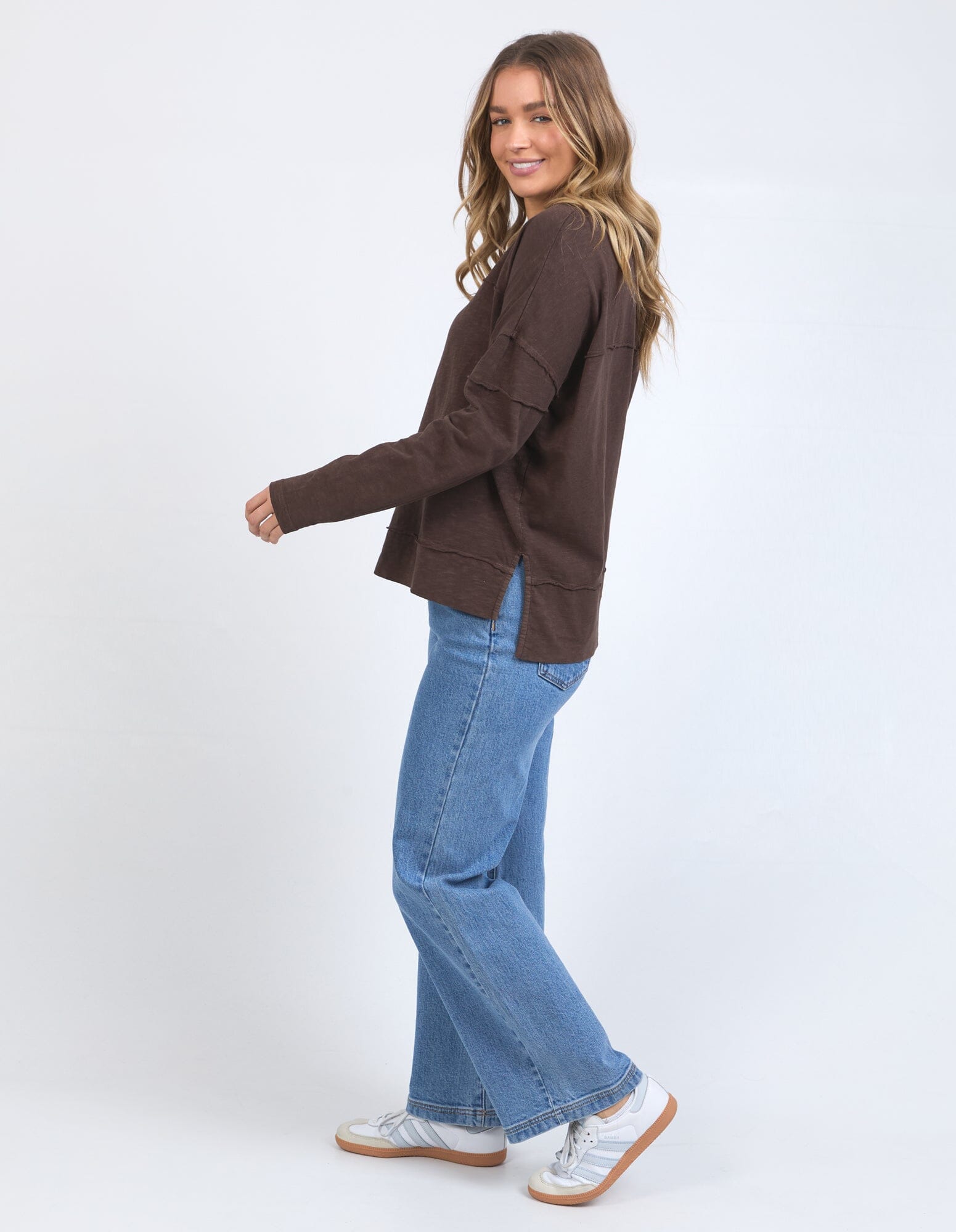JAYNE THROW ON TOP COFFEE BEAN