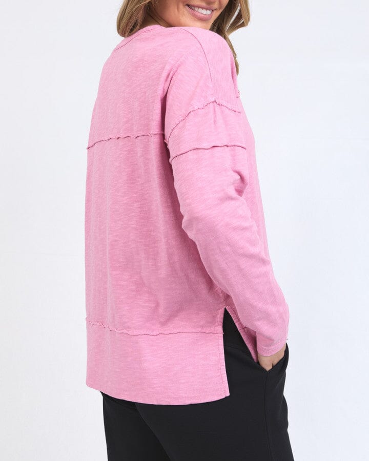 JAYNE THROW ON TOP ROSE PINK